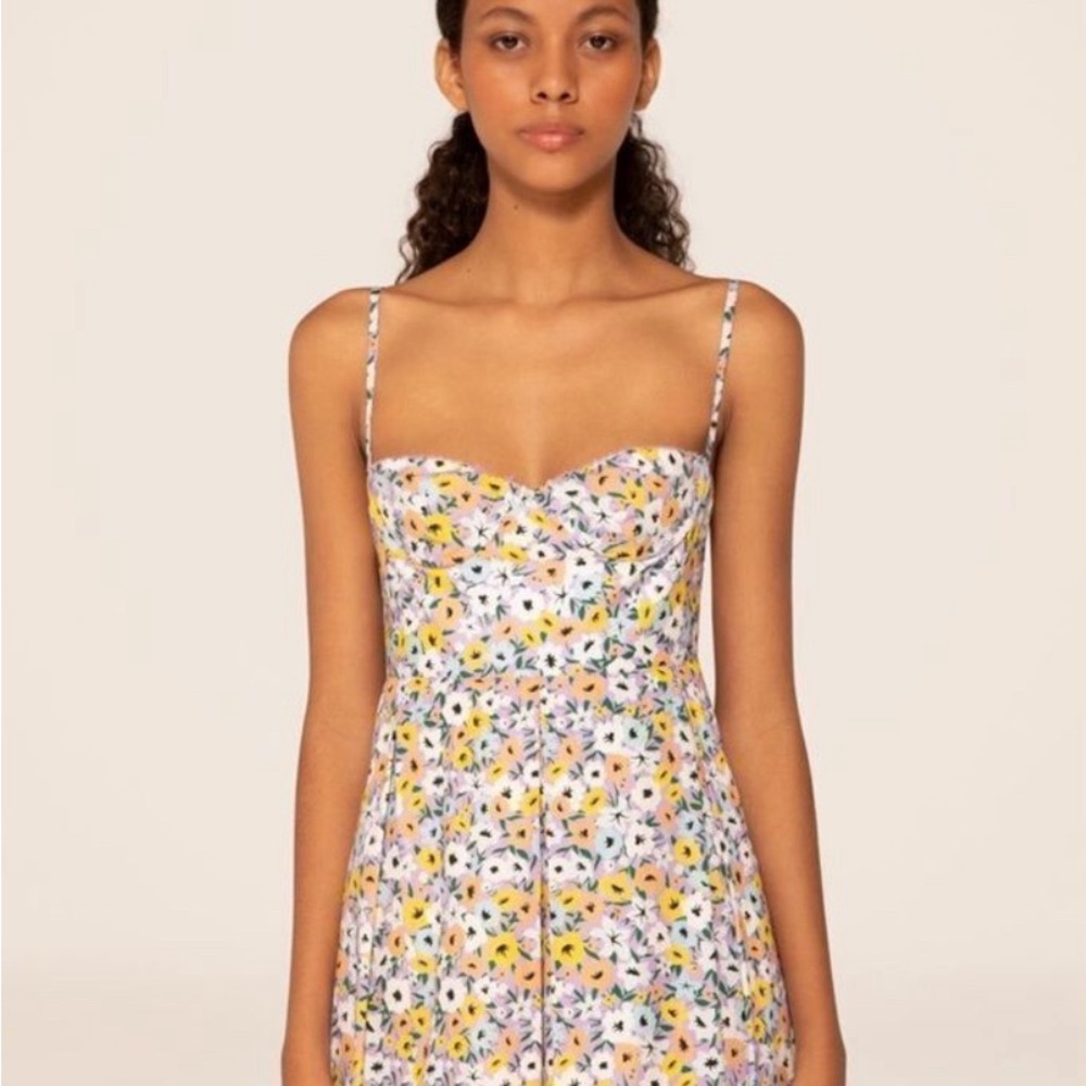 BNWT Agua by Agua Bendita Mambo La Finia Midi Dress - Picture 2 of 10